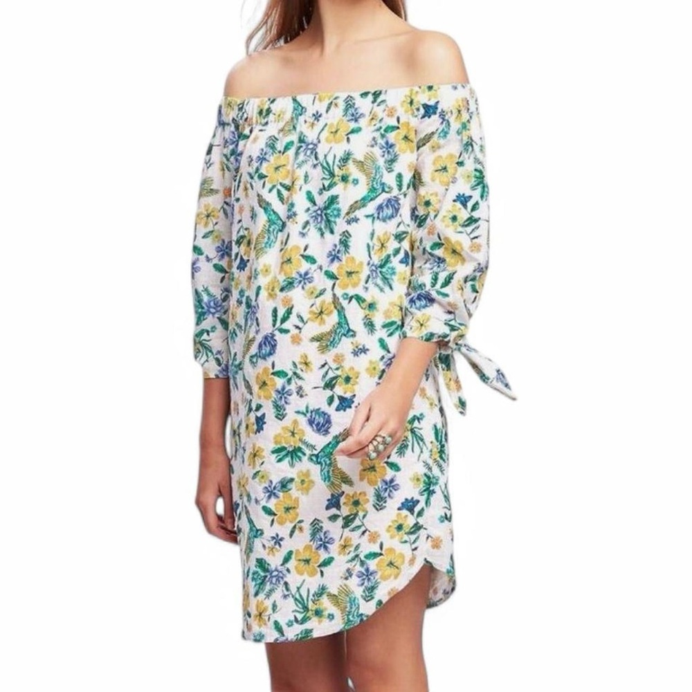 Old navy off shoulder dress
